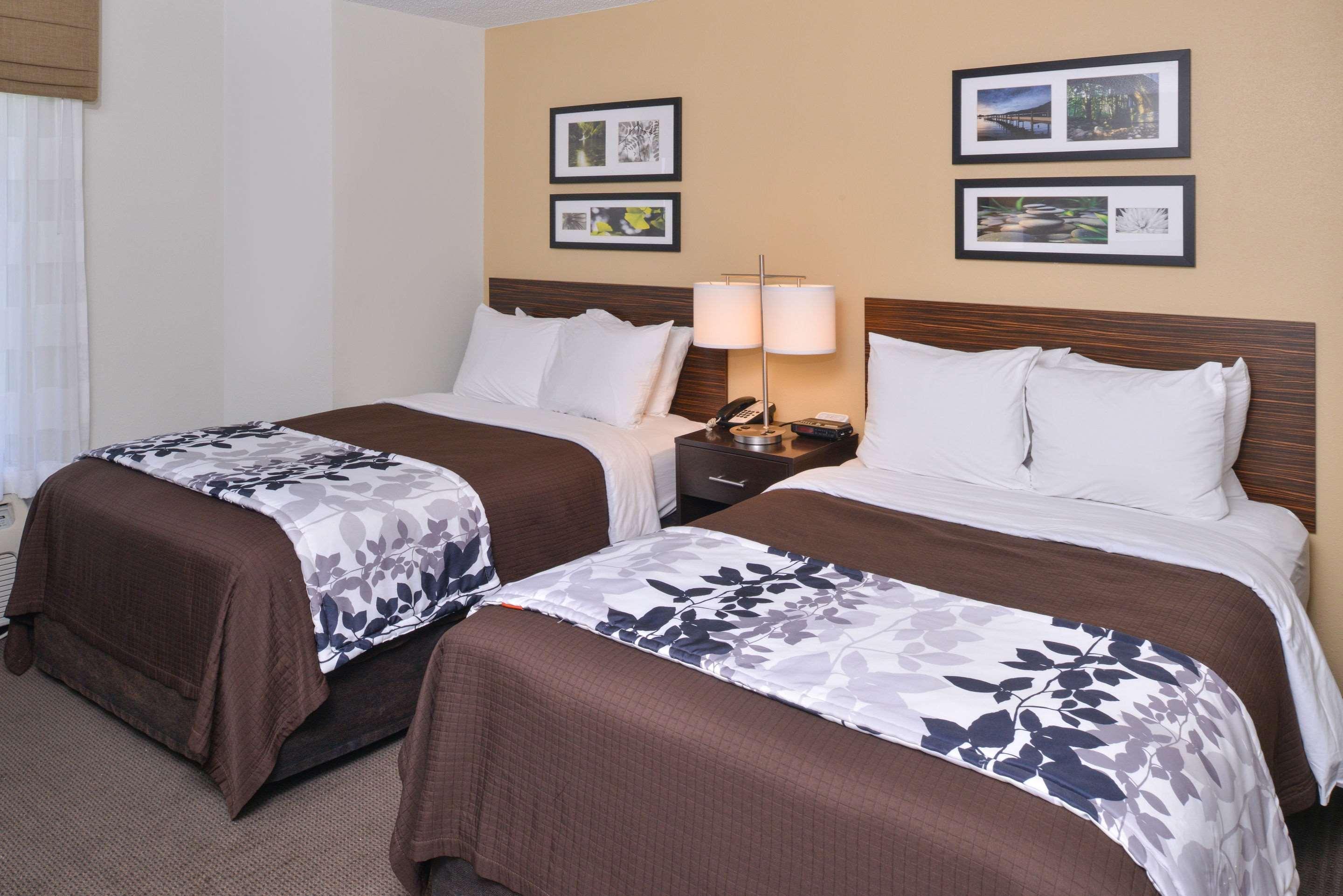 Sleep Inn Fayetteville North Exterior foto