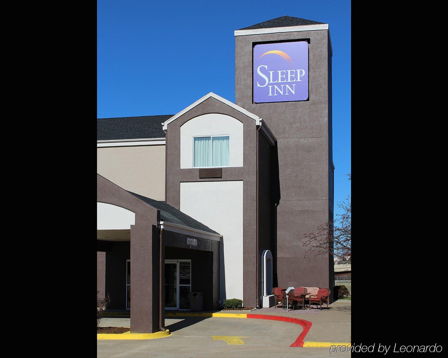 Sleep Inn Fayetteville North Exterior foto
