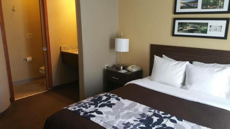 Sleep Inn Fayetteville North Exterior foto