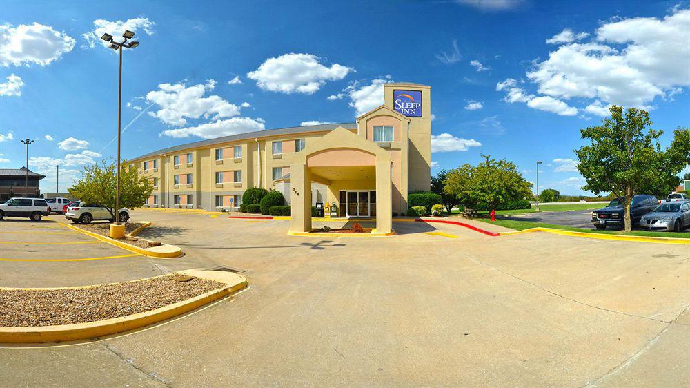 Sleep Inn Fayetteville North Exterior foto