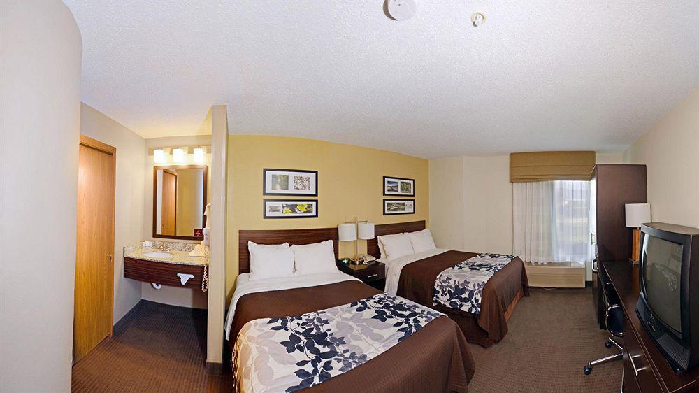 Sleep Inn Fayetteville North Exterior foto
